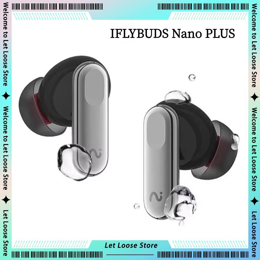 IFLYBUDS Nano Plus Headset Super Endurance Noise Reduction and Real-time Translation of Conference Recording Bluetooth Headset