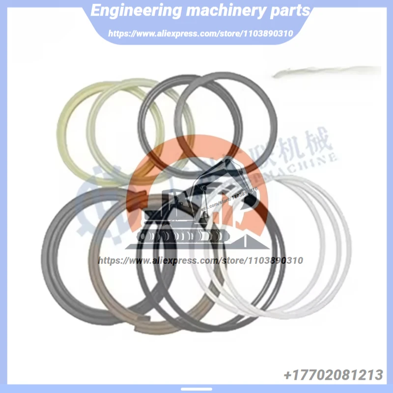 

For 099-5312 Bucket Cylinder Seal Kit E110B E120B Hydraulic Cylinder Seal Parts Excavator