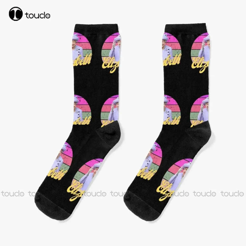 

Rip Queen Elizabeth - Queen Elizabeth - 1926-2022 Socks Fun Socks Personalized Custom Unisex Adult Teen Youth Socks Custom Gift