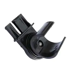 Clip per casco con staffa di montaggio per supporto per torcia Hardhat per faro per esterno