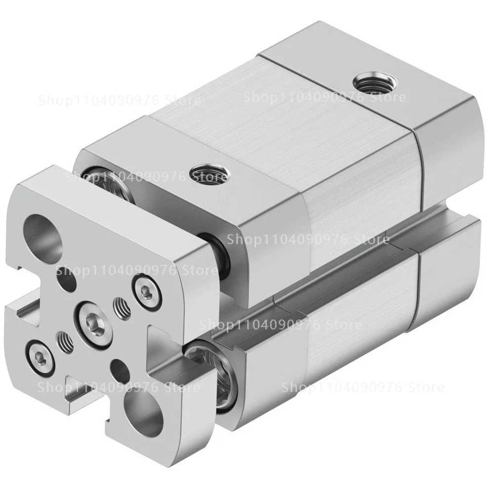 Compact Cylinder Small Pneumatic ADNGF-100-50-PPS-A Piston Rod Gas