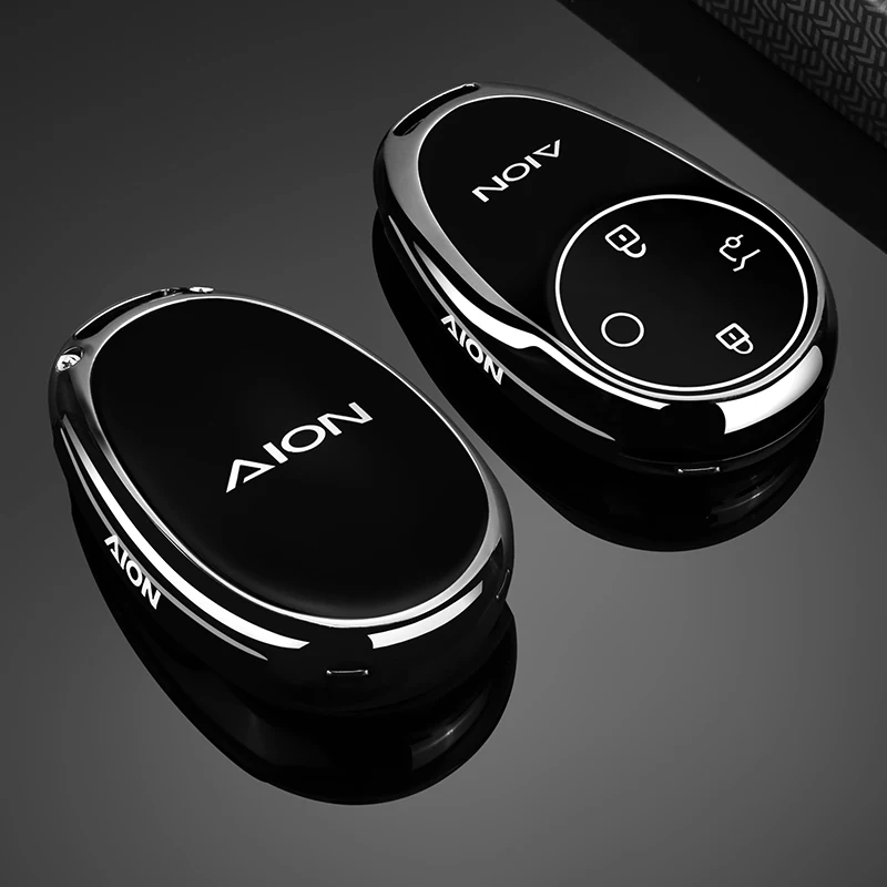 Zinklegierung Autoschlüssel-Hülle für GAC Aion V Tyrannosaurus Rex UT RT Smart-Fernbedienung Schutzhülle Schlüsselanhänger Auto-Zubehör – Detail 5