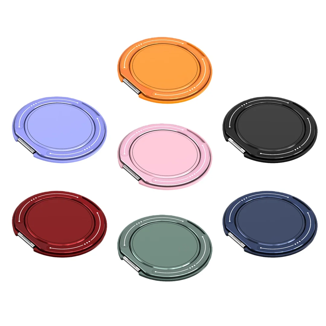 

Накладка-держатель для телефона Ring Back для iPhone 17 16 15 Pro Max, Samsung, Xiaomi, настольный, регулируемый, портативный, складной кронштейн