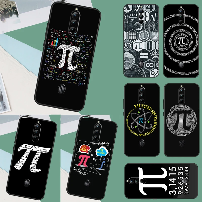 حافظة Math Formula Pi لهاتف Nubia Red Magic 10 9 8 Pro Plus 6 7 Pro 6S 7S 5G 6R لهاتف RedMagic 8S 9S Pro Plus