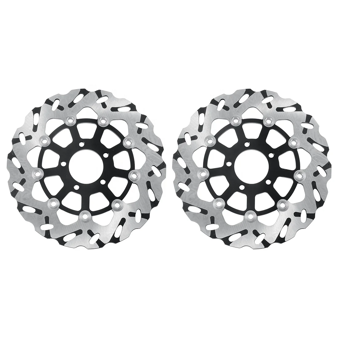 

Motorcycle Front Brake Rotors Discs for Suzuki GSXR600 GSXR750 GSXR1000 TL1000 GS1200 GSX1300R Hayabusa GSX 1400 K1-K7/FE