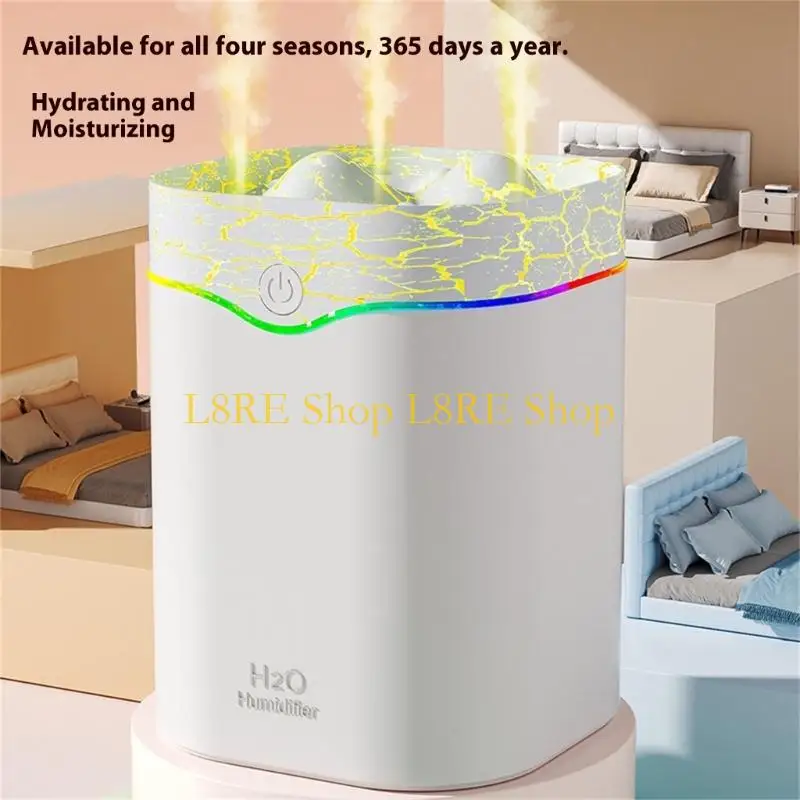 L8RE Quiet Operation Humidifier Suitable for Creating Comfortable Home Ambiances