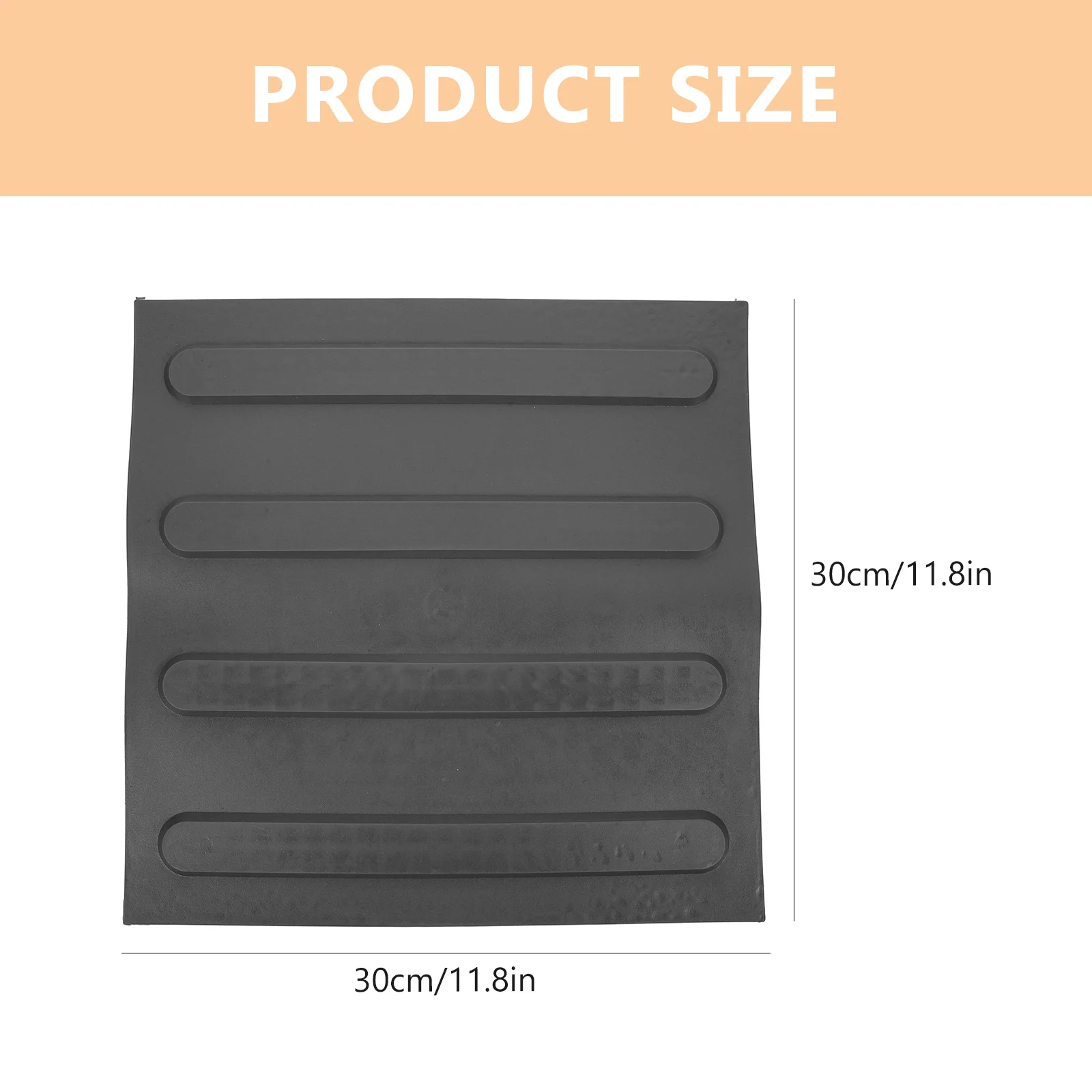 4 أوراق الطوب العمياء لوحات الرصيف الفناء العملية ملصقات أرضية متعددة الوظائف الممشى الطريق رصف الطوب العمياء