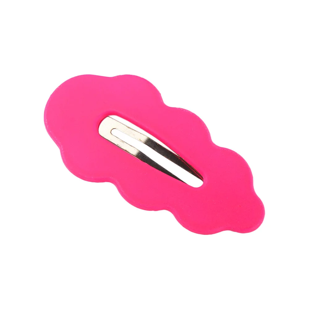 

Headwear Duckbill Clip Candy Color For Girl Gifts Cloud Female Barrettes Korean Style Hairpin Hair Accessories Wave Hair Clip