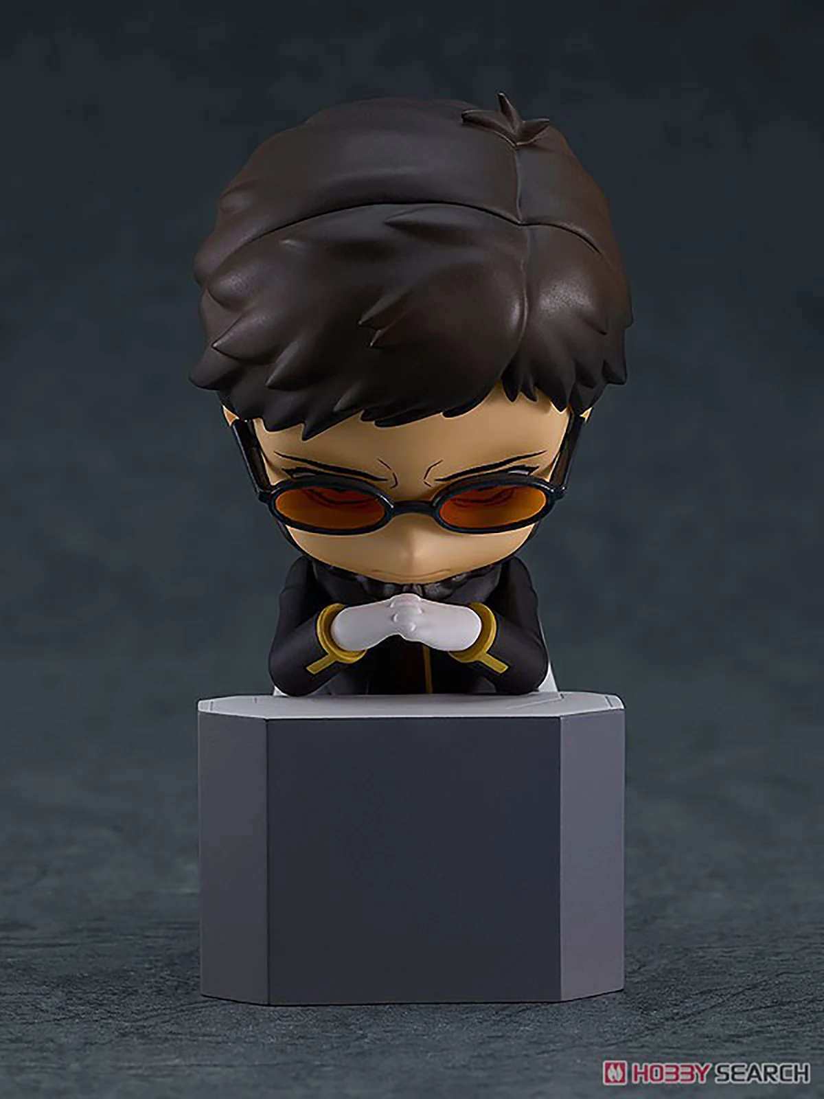 在庫あり グッドスマイルカンパニー アクションフィギュア/ドール ねんどろいど ( # 2376) エヴァンゲリオン 新劇場版 碇シン・ジオウバン 碇元度 H=100mm