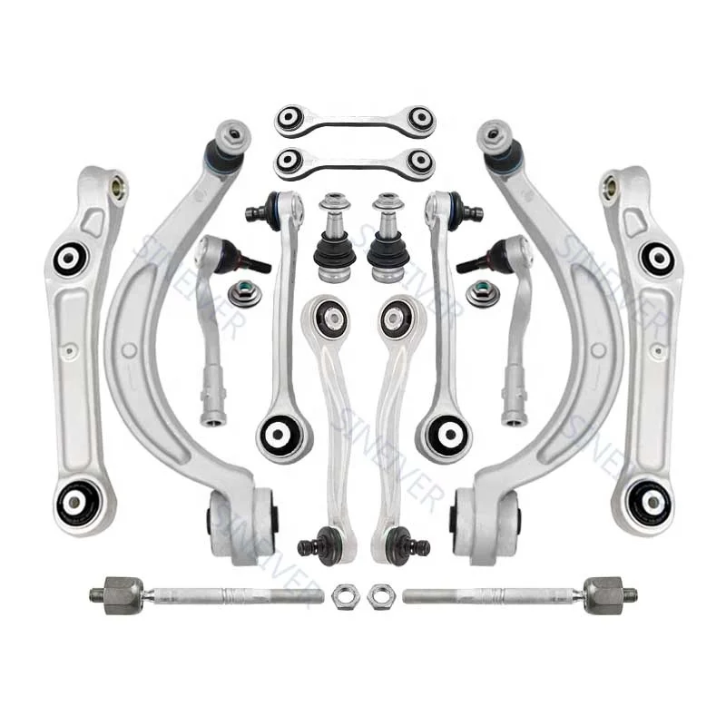 For Audi A5 A6 S6 A7 Q5 S5 S6 S7 B9 Auto Parts Replacement New Front Suspension Chassis Aluminum Control Arm Kit 8W0407509