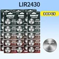 30PCS LIR2450