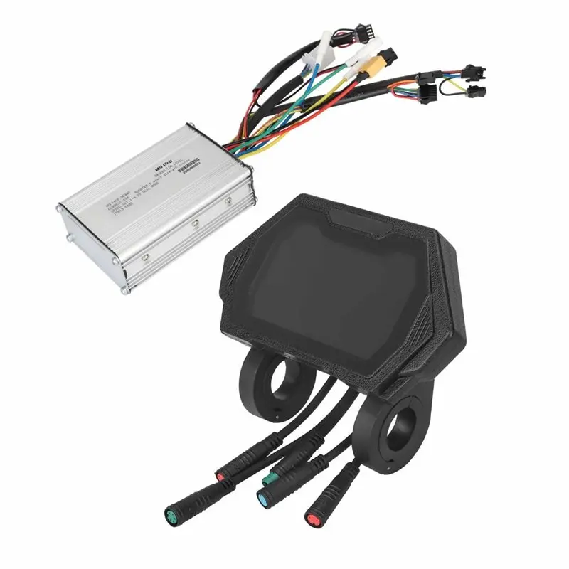 

A74K-для Kugoo Kukirin M5 Pro, электрический скутер, 48 В, 25 А, контроллер электронного скутера с дисплеем, панель управления, аксессуары для скутера