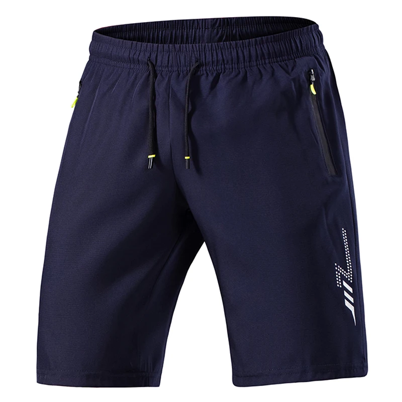 Quick-drying Shorts Men Board Short Pants Summer Breathable Sports Shorts Men Casual Elastic Running Gym Fitness Men's Shorts