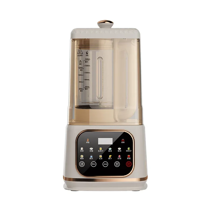 Wall Breaker Household Soybean Milk Machine Cooking Machine Intelligent Multifunctional Juice Supplementary Food Mixer 미지아