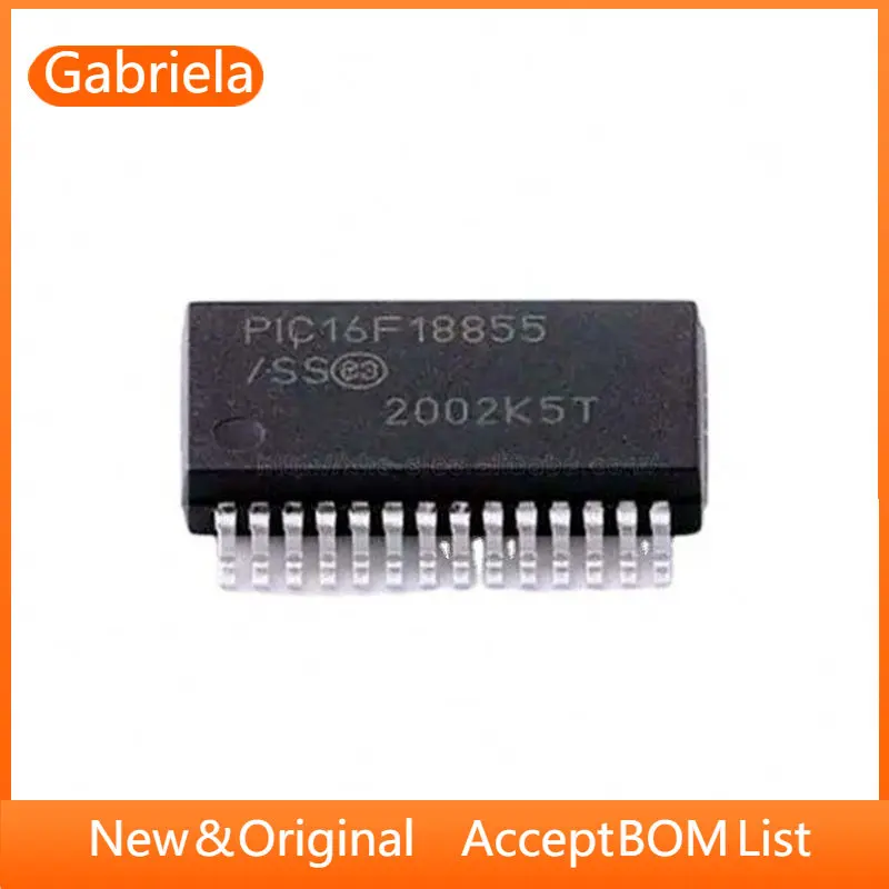 

2-5Pcs PIC16F18855-I Series QFN28