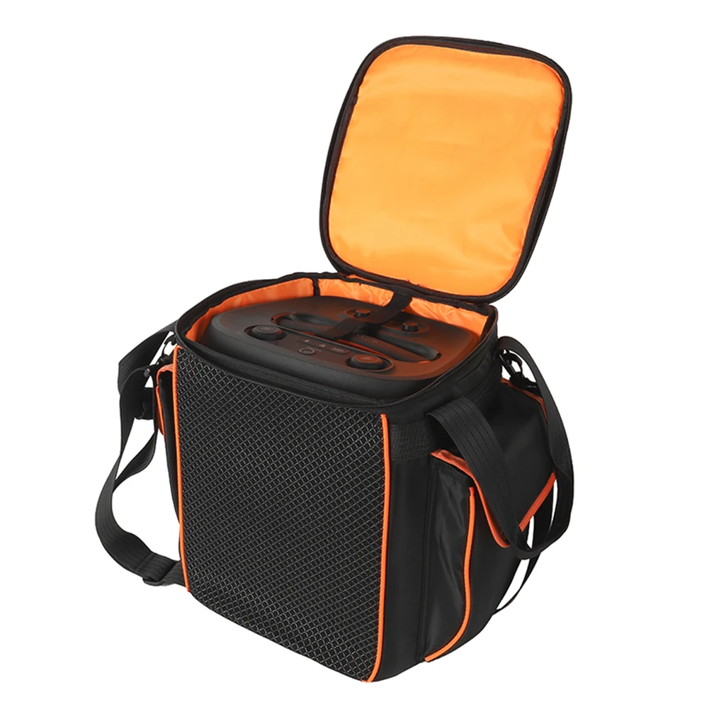 

For JBL Partybox Encore 2 Speaker Protect Storage Bag Large Capacity Adjustable Speaker Carrying Case Portable Speaker Tote Bag