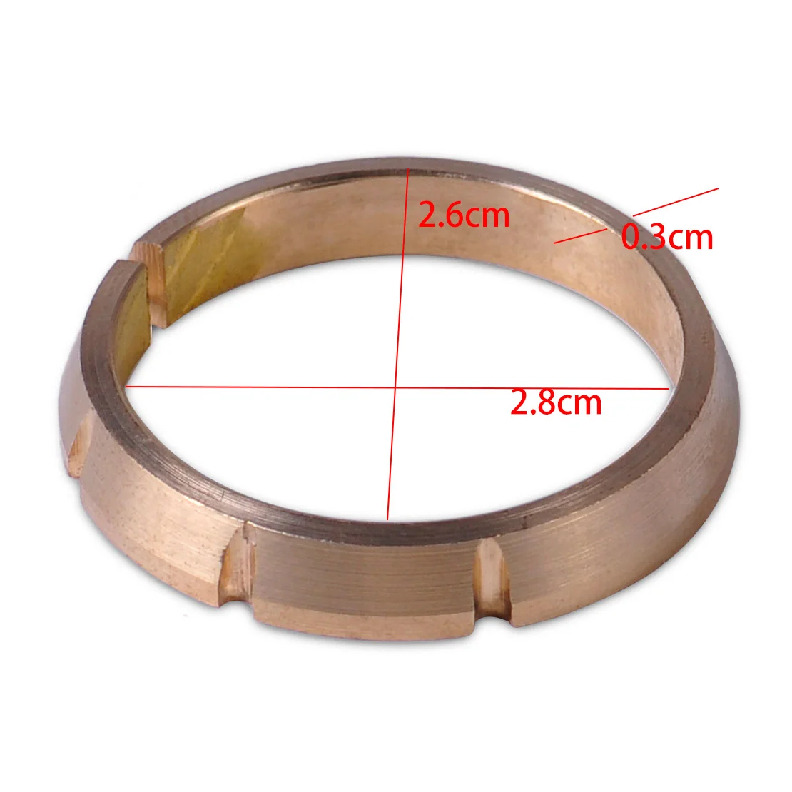 DWCX Gearbox Differential Thrust Washer Brass Ring 020409374 for VW Golf Jetta Passat Audi A3 TT 2000 2001 2002 2003 2004-2013