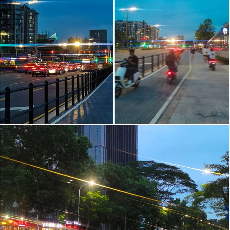 Starlight-filtro cepillado para cámara Canon, Sony, Fuji, Nikon, grabación de escenas nocturnas, pantalla panorámica de película, filtro de efectos especiales