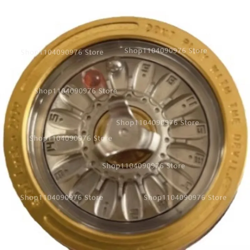 

Lucky Turntable Fidget Spinner Carnival Decompression Stainless Steel Roulette Anxiety Stress Relief Fingertip Gyro Toy Gift