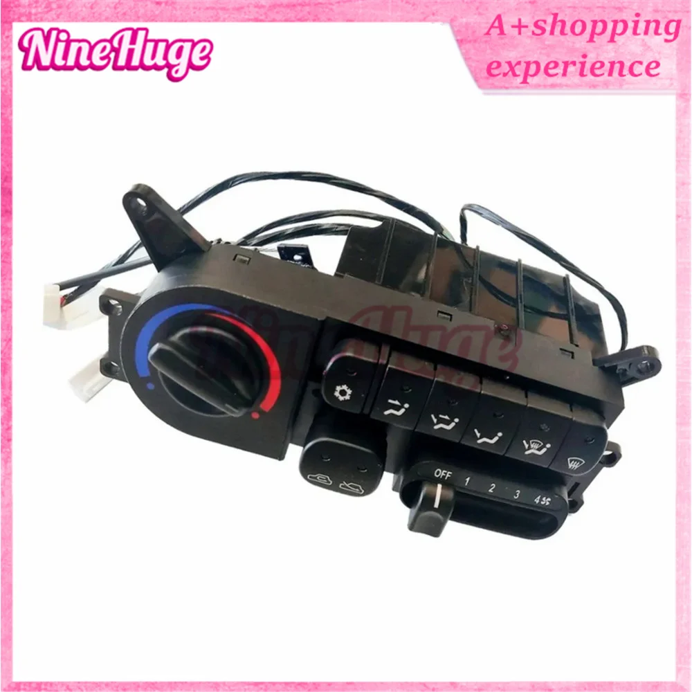 

Передняя панель управления кондиционером автомобиля в сборе, переключатель переменного тока 97260-4A101 972604A101 для Hyundai Starex H1 H-1 JAC Refine New