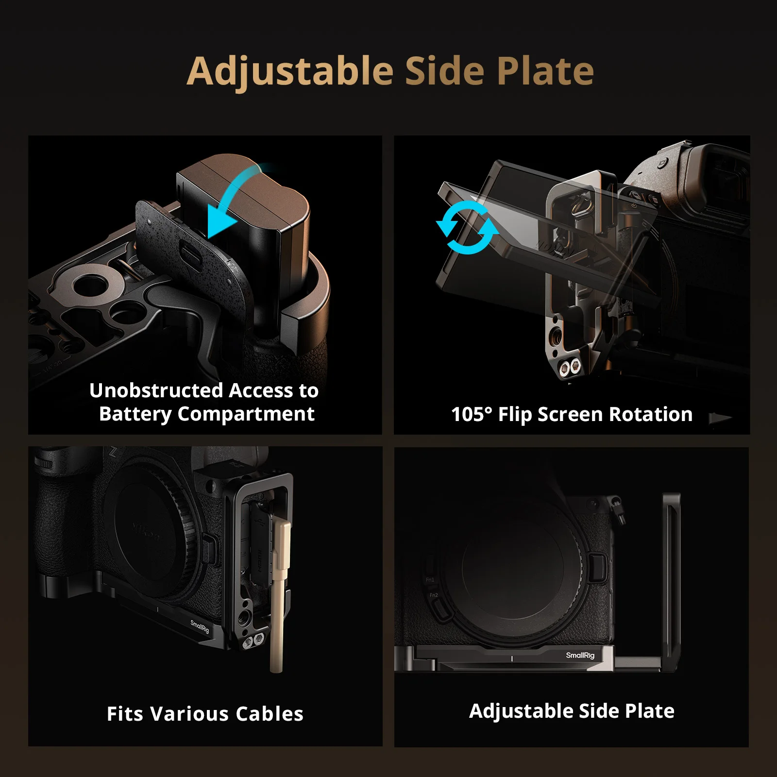 W*K様 Nikon Z6 ボディ＋ Smallrigプレートおまけ Amazon.com : SmallRig Z6 III Camera Cage Kit for Nikon Z6 III