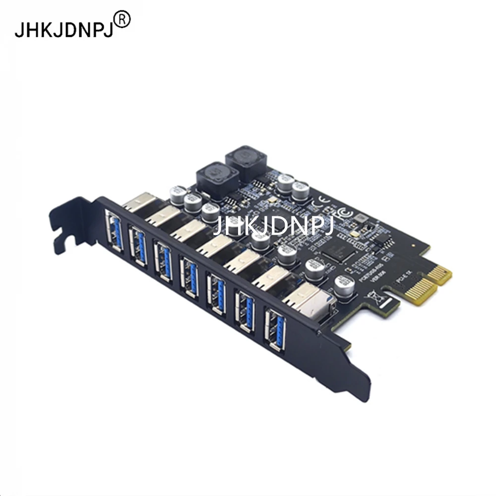 7-port USB3.2 GEN1 5Gbps adapter expansion card RENESAS third-generation main control D720201