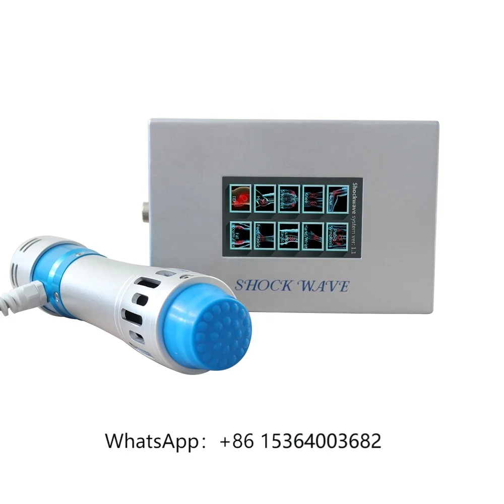 

Vet Use Physiotherapy Pain Relief Shockwave Physical Therapy Equipments Eswt ED Treatment Focused Shock Wave Therapy Machine