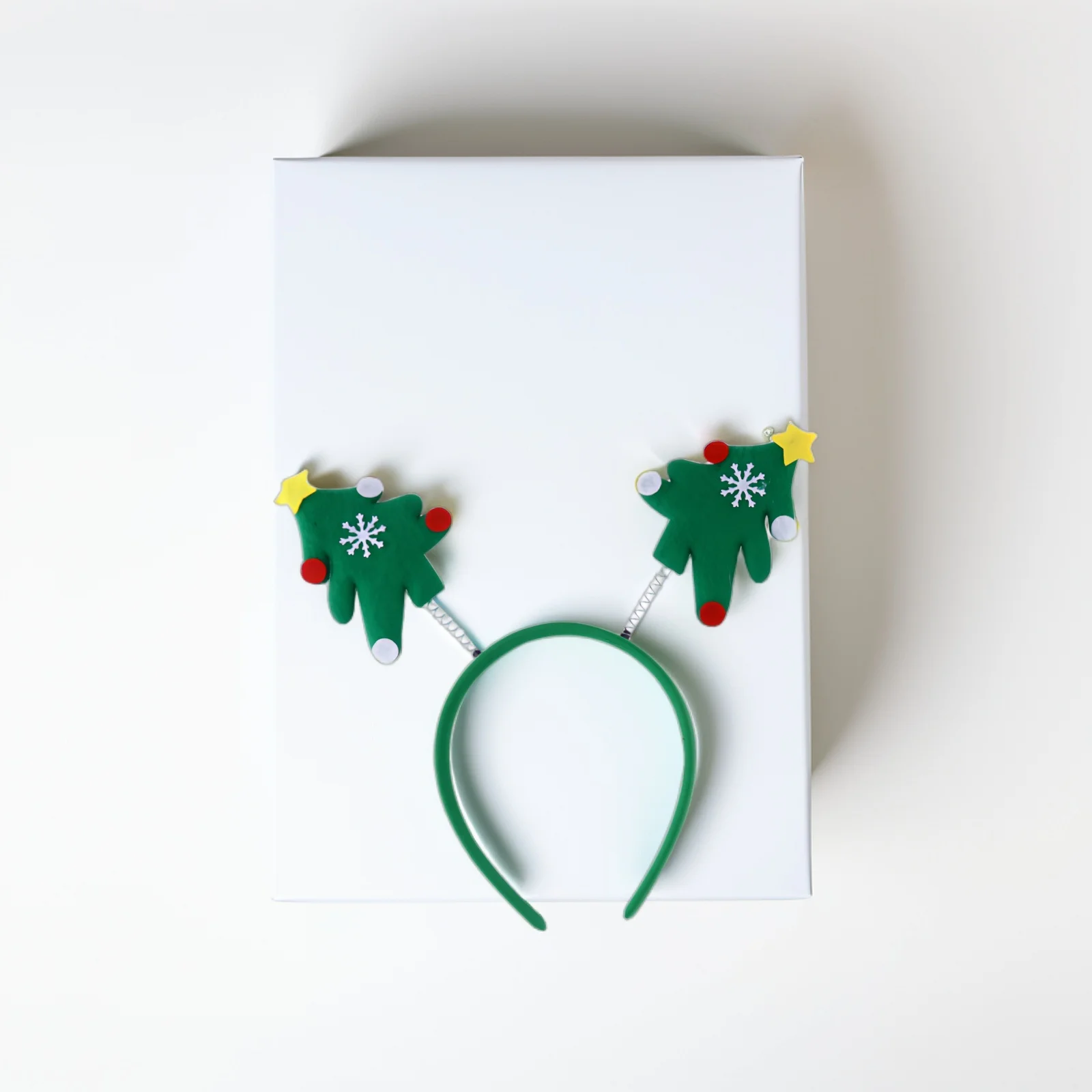 

6pcs Christmas Hair Accessories Kids Headbands Hoop Santa Hat Fashionable Party Hair Xmas Gifts Haircare Styling Tools