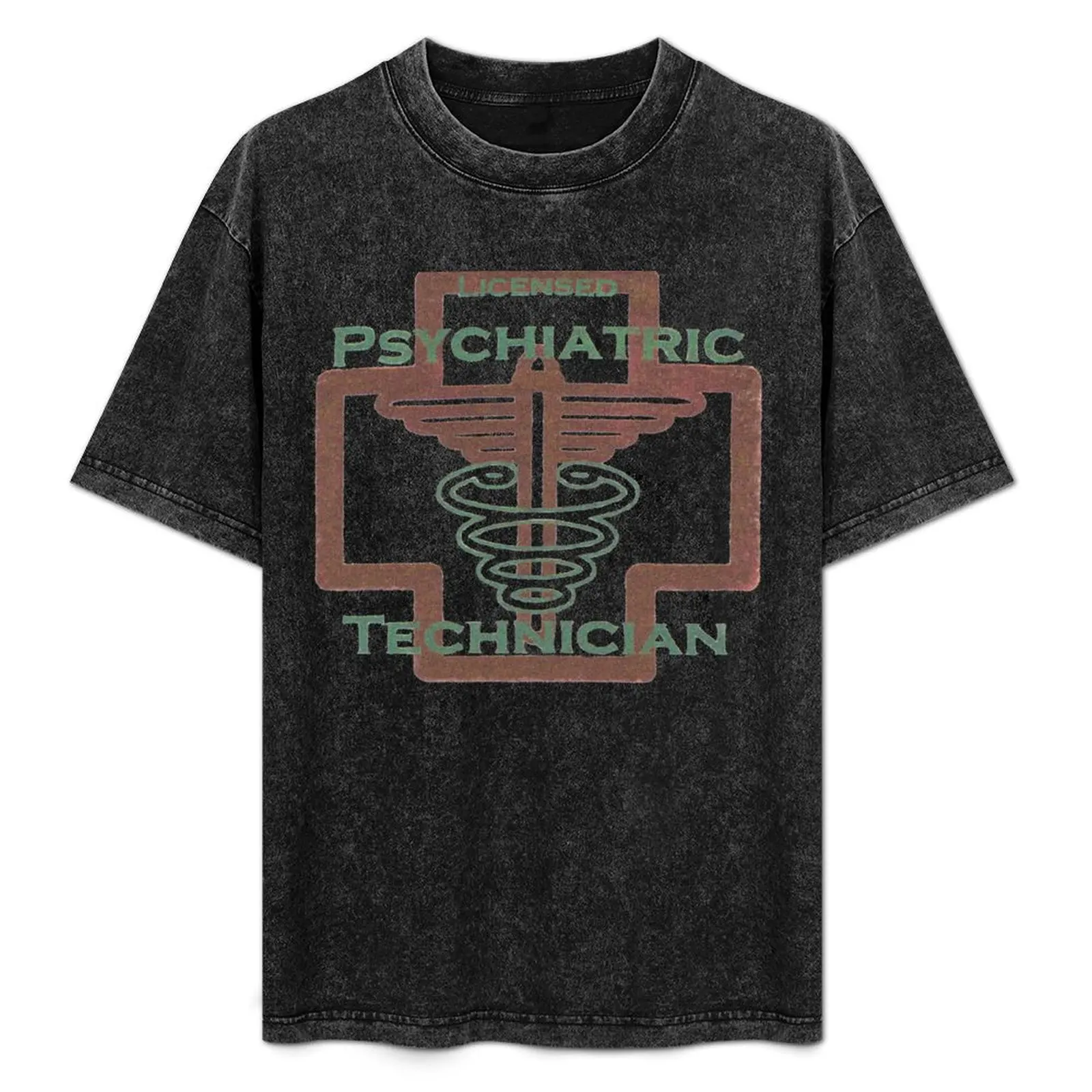 

Licensed Psychiatric Technician T-Shirt t shirt custom print men t shirt cotton 100% anime tshirt cotton t shirt man T-Shirt