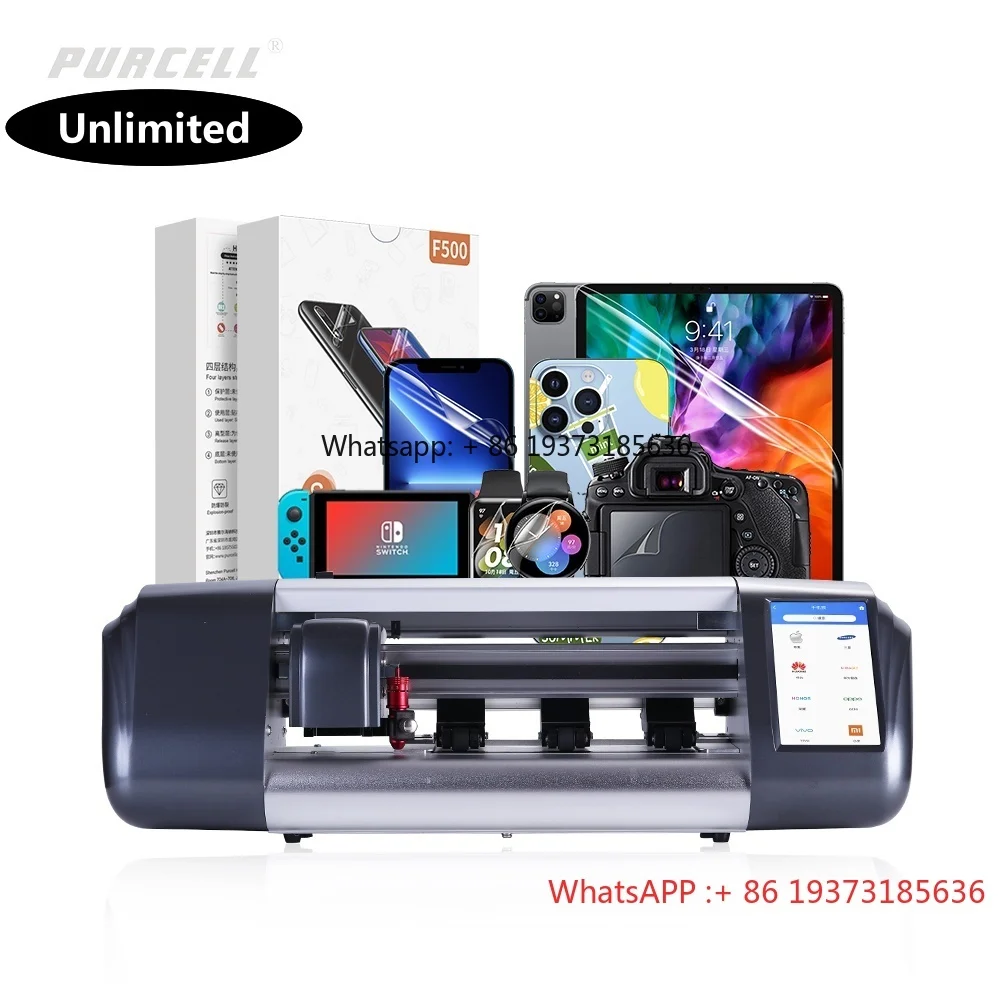 Intelligent CH310 Screen Protector Cutting Machine Plotter 5.5