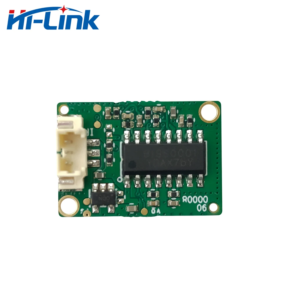 Frete grátis tamanho pequeno HLK-LD116 mmwave radar sensor módulo 24g