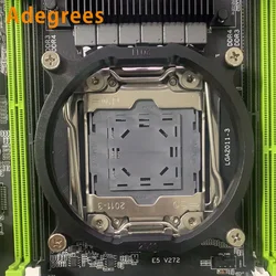 Round LGA2011 Base Bracket for X99 X79 Motherboard CPU Radiator Fix Socket