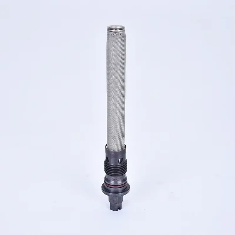 105432 Hot Melt Adhesive Machine Stainless Steel Detachable Perforated Filter , Filter Cartridge, Wire Mesh Filter