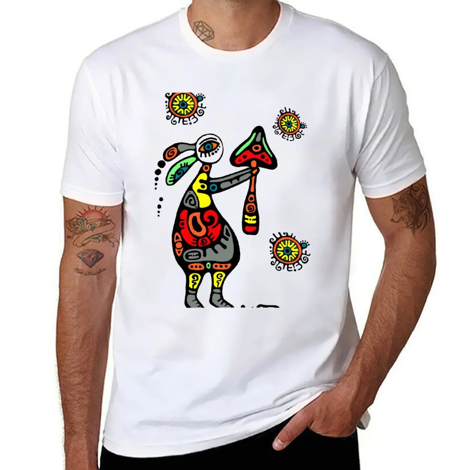 

bridger shirts t t shirts - high cotton for shirts Shaman cotton graphic 100% T-Shirt quality t man