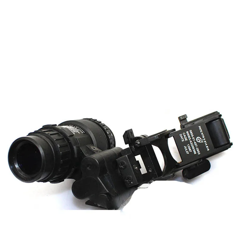 Imagem -06 - Rápido Kit de Montagem Capacete Pvs18 Monocular Night Vision Modelo Liga Alumínio Caminhão Basculante Conjunto Capacete Suporte