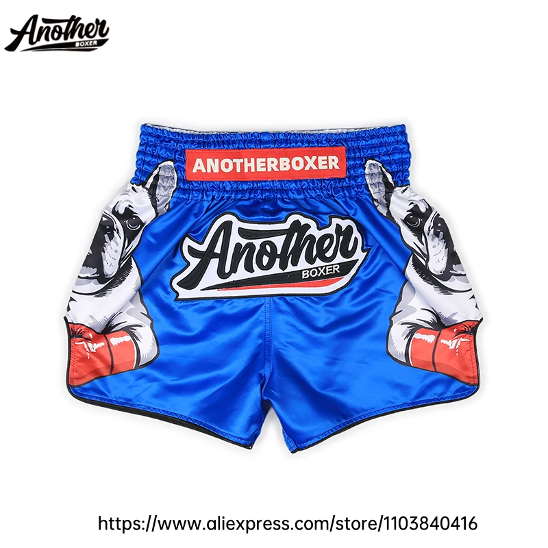 

Muay Thai Shorts New Design Thai Boxing Shorts Child Women Men's MMA BJJ Training Clothing Sports Wrestling Kickboxing Shorts