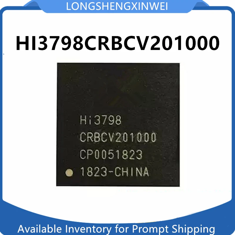 

1 шт. HI3798CRBCV201000 HI3798 посылка TFBGA433 новый оригинальный чип ЖК-экрана на складе