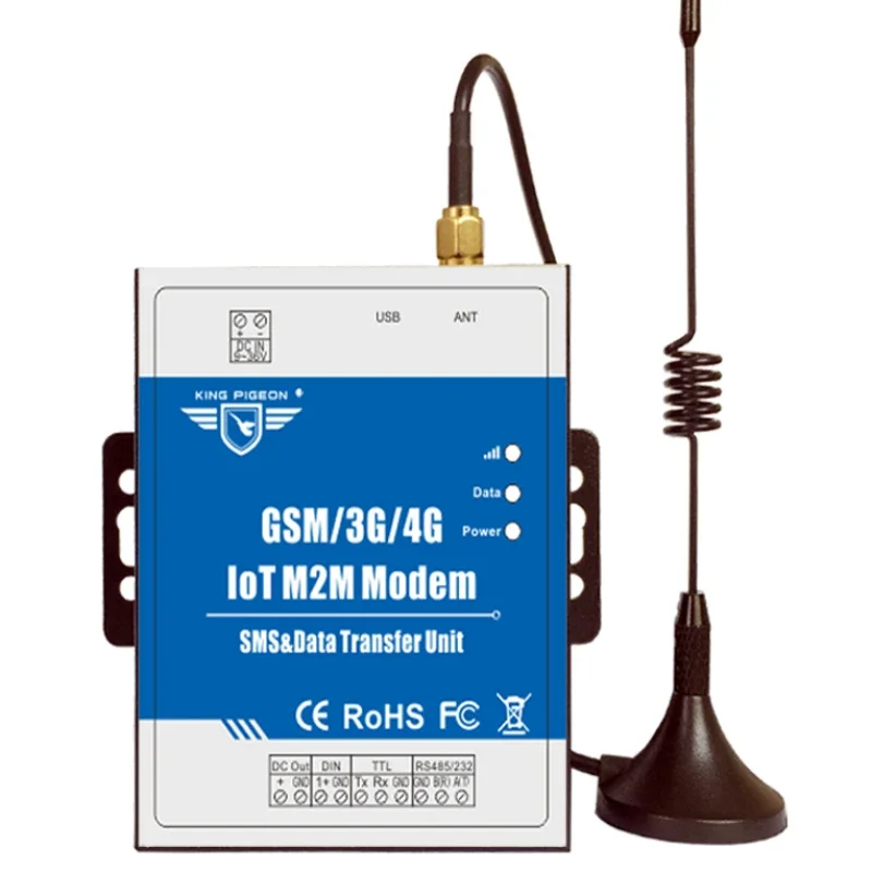 For D223 GSM/GPRS/3G/4G IOT M2M Modem DTU Telemetry Data Transmitter