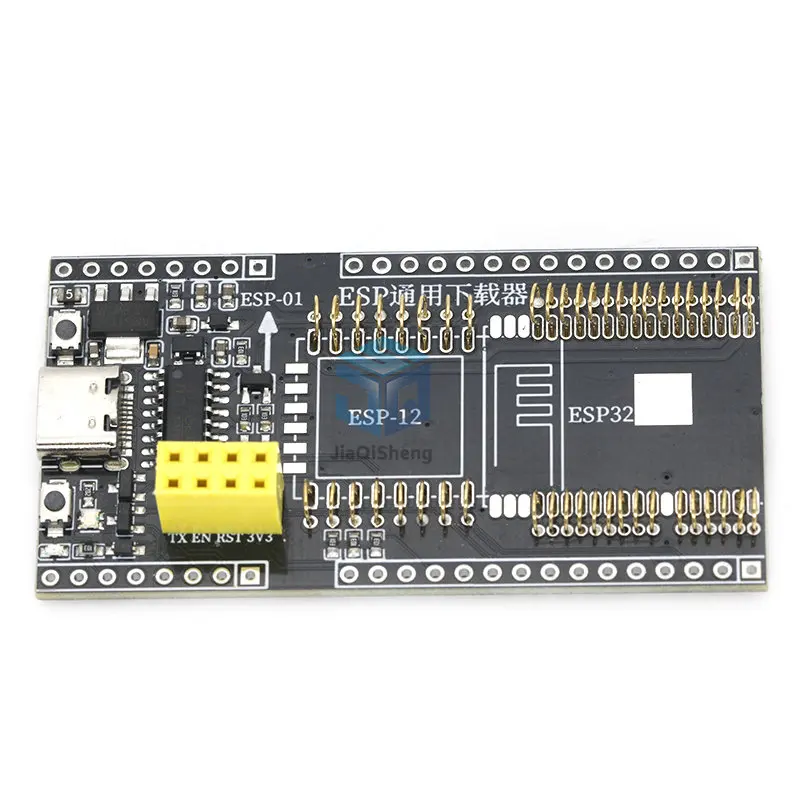 ESP8266 ESP32-WROVER Development Board Test Programmer Socket Downloader for ESP-01 ESP01S ESP12 ESP32