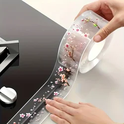 1 Roll 118.11inch Kitchen Seam Sealing Waterproof And Mildew Proof Stove Edge Sealing Water Strip - Perfect For Sink Toilet Edg