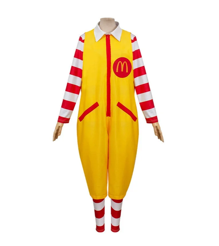 Дядя Гамбург карнавальный костюм костюм вечерние персонаж клоуна мужской комбинезон Хэллоуин карнавальный костюм для вечеринки