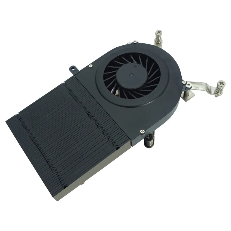 Mini PC Pure Copper Cooler, ITX Motherboard Projector, Lower-pressure Heat Pipe, CPU Silent Sunflower Fan