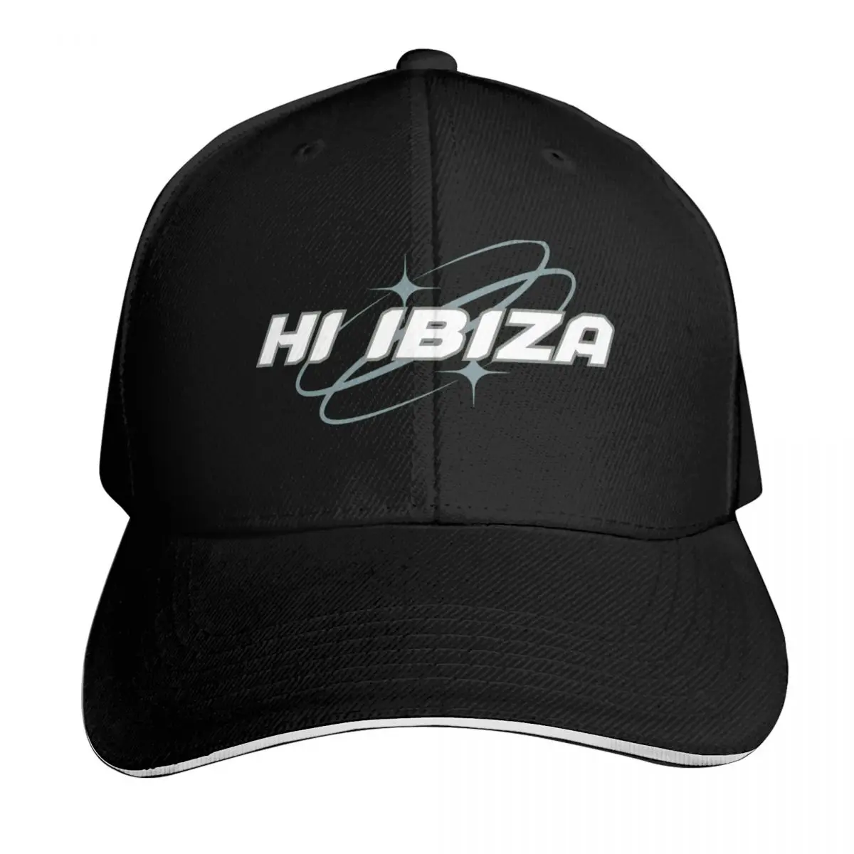 Hi Ibiza Baseball Cap Casual Daily Wear Quick Dry Performance Cotton Twill Breathable