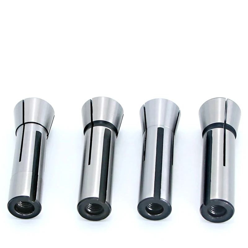 R8 Collet Milling Machine R8 Collet Metric British R8 Collet Clamping Size Milling Tool Holder R8 Collet Chuck Set Spring Collet