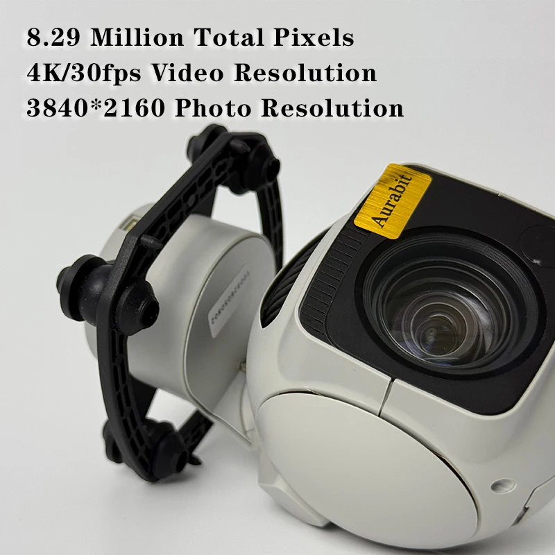 4K 40x Hybrid Zoom 8.3MP 3Axis - огляд і ціна Drone Gimbal 3 Axis
