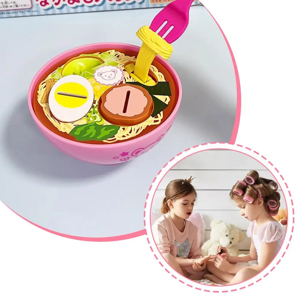جديد تغذية الغذاء بودنغ لعبة التغذية الدب الصغير بينتو طبق الطعام دور اللعب التعليم المبكر التظاهر اللعب منزل اللعب #3