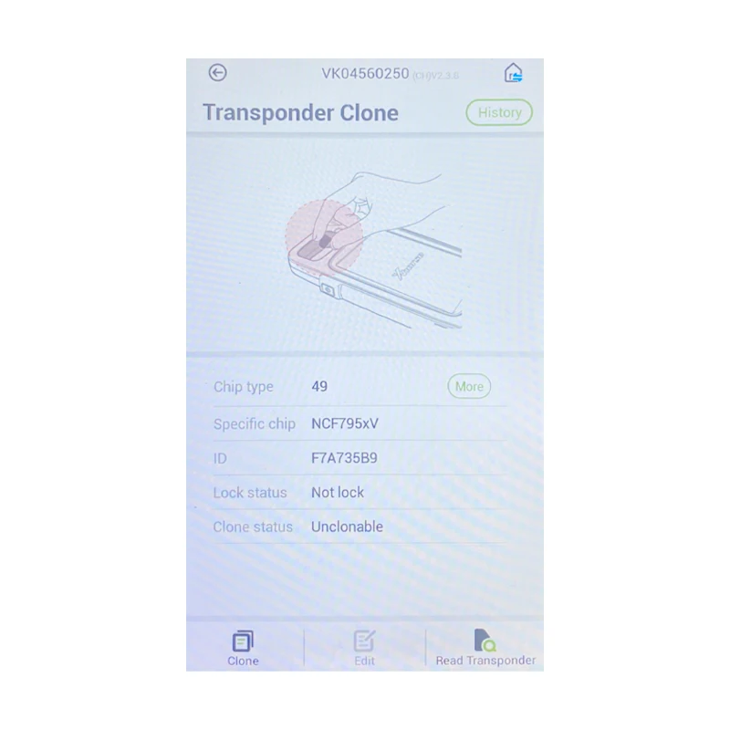 CN006141 Only PCB OEM 4 Buttons Smart Remote Key FCC IYZBK1 ID49 Chip 433MHz Keyless Go For B-MW C400GT F750 F850 K1600