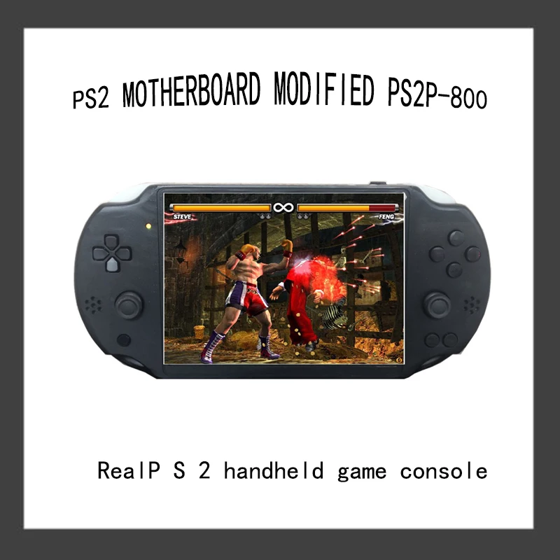 Suitable for P/S2 Portable Arcade Collection\8-inch IPS modified P/S2 motherboard non-simulator dual joystick Model: PS2P-800