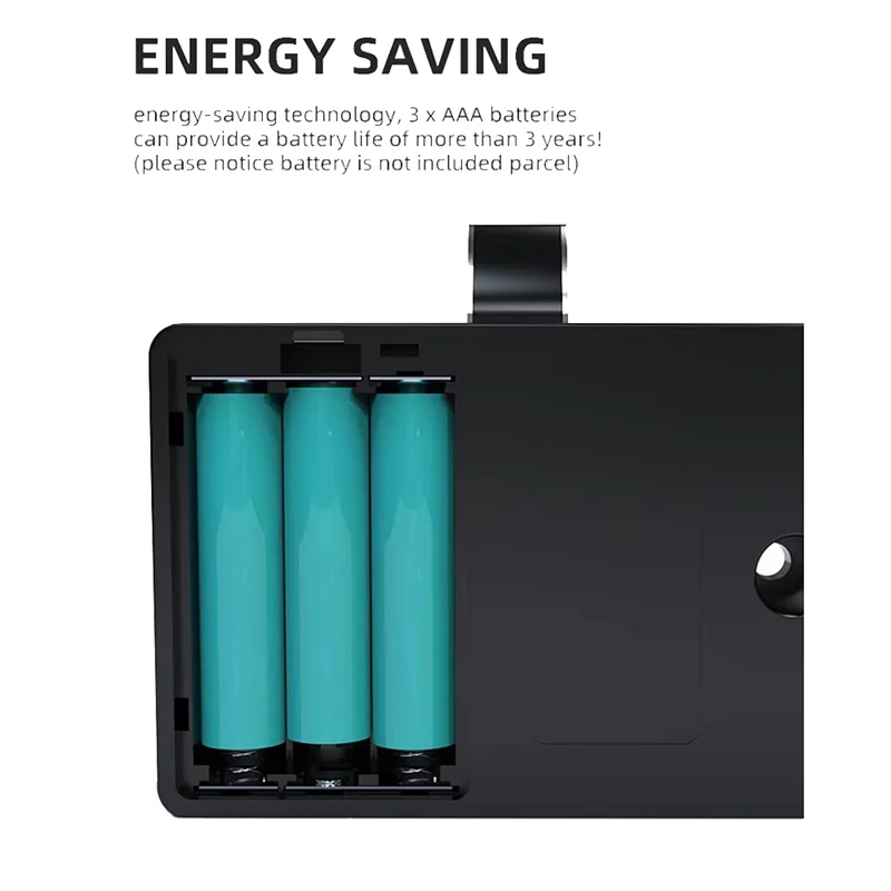 AEE6-Serrature elettroniche Password Cerniera Antifurto Serrature senza chiave adatte per armadietti scolastici, armadietti da palestra