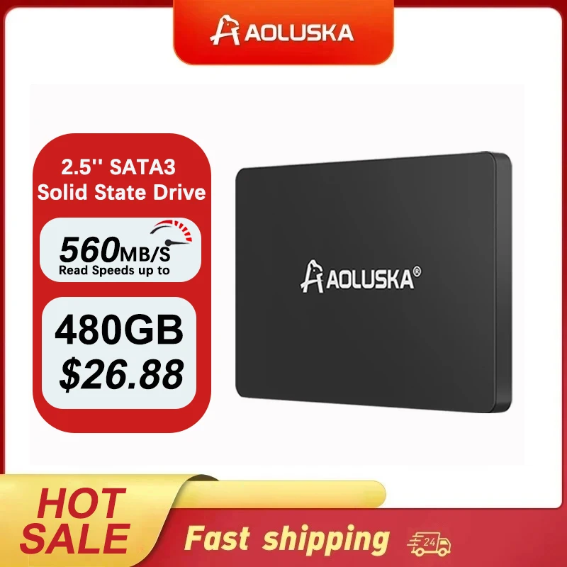 

480GB SSD 2.5 SATA 3 SSD 480GB HDD Laptop PC Desktop SATA3 internal Solid State Drive 480 GB Hard Disk Disco